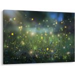 Obraz - Kouzelná noc, jednodílný 100x70 cm – Hledejceny.cz