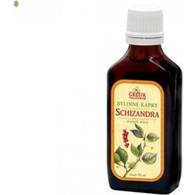 Grešík Schizandra bylinné kapky 50 ml