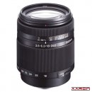 Sony 18-250mm f/3.5-6.3 D T