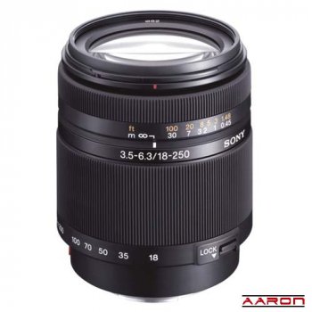 Sony 18-250mm f/3.5-6.3 D T