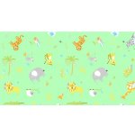 Ubrus do výtvarné výchovy 65x50cm animals – Zboží Dáma