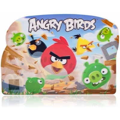 prostírání plastové tvarované ANGRY BIRDS L 43x29cm – Zboží Mobilmania