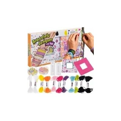 Kruzzel 20573 Sada pro výrobu náramků – Zboží Dáma