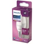 Philips svíčka, 5,5W, E14, studená bílá – Hledejceny.cz