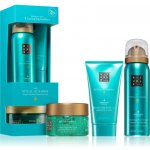 Rituals The Ritual Of Karma tělový krém 70 ml + sprchová pěna 50 ml + čisticí tělový peeling 125 g dárková sada – Zboží Dáma
