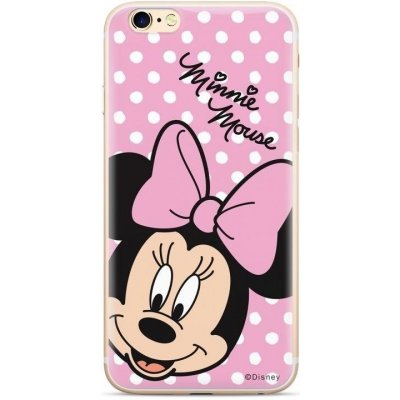 Pouzdro ERT Ochranné iPhone 7 PLUS / 8 PLUS - Disney, Minnie 008 růžové – Zboží Mobilmania