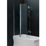 ONE vanová zástěna skládací 900mm, čiré sklo GO1190 – Hledejceny.cz