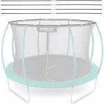 Trampolínový síťový kroužek typ C 252cm 8ft Neo-sport – Zboží Mobilmania