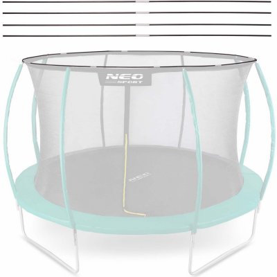 Trampolínový síťový kroužek typ C 252cm 8ft Neo-sport – Zboží Mobilmania