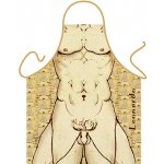 Itati Zástěra Leonardo da Vinci Vitruviánský muž – Hledejceny.cz