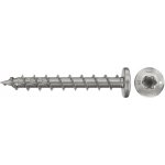Fischer 574104 šrouby do dřevotřísky 6 mm 40 mm TX Nerezová ocel 100 ks – Hledejceny.cz
