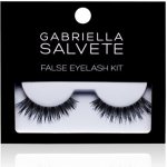 Gabriella Salvete False Eyelashes Black SPF30 – Zboží Mobilmania