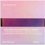 Poznámkový samolepící bloček75 krát 75 mm ombre Starpak – Hledejceny.cz