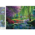 Norimpex Diamantové malování Léto v parku 30 x 40 cm – Sleviste.cz