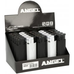 Angel Jet Flame černá &White