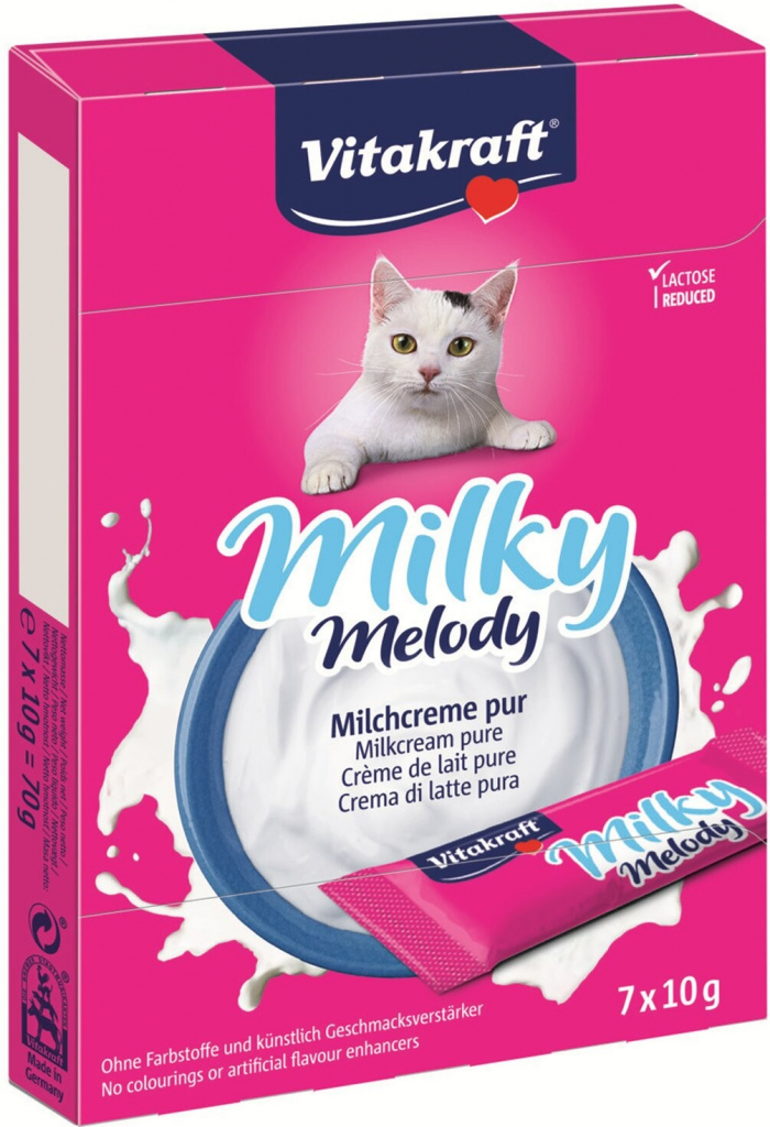 Vitakraft Pochoutka pro kočky Milky Melody 7 x 10 g