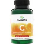 Swanson Pufrovaný vitamin C s bioflavonoidy 100 kapslí – Hledejceny.cz