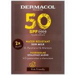 Dermacol opalovací mléko voděodolné SPF50 2x15ml – Sleviste.cz