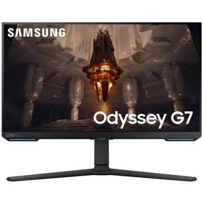SAMSUNG MT LED LCD Gaming Smart Monitor 28" Odyssey G70B - IPS,UHD,rovný, 3840x2160, 144H, 1ms, WiFi, BT,Pivot - LS28BG700EPXEN