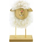 Beránek plyšový 15 cm – Zboží Dáma