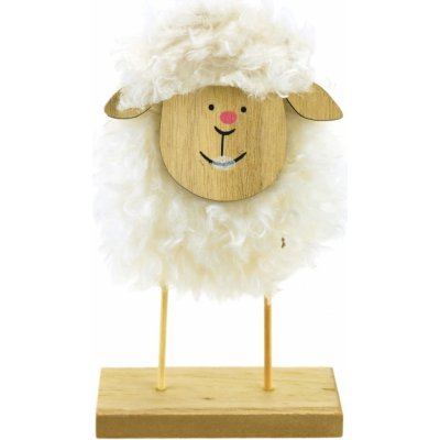 Beránek plyšový 15 cm – Zboží Dáma