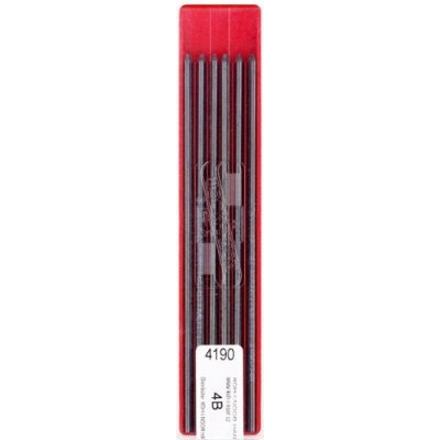 Koh-i-noor Tuhy grafitové technické 2,0 4B 4190 4B – Zboží Živě
