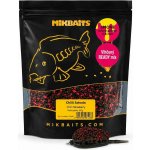 Mikbaits Pelety Smoke Ready Vlhčené Pelety 300 g 2-3 mm - Chilli Jahoda – Zboží Mobilmania