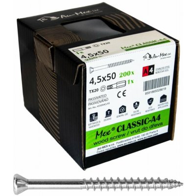 Mex-Classic-A4 TX20 4,5x50 – Hledejceny.cz