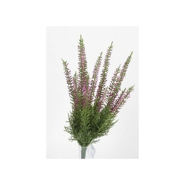 Květina Umělý vřes, 29 cm, fialová