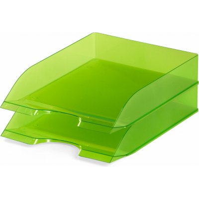 Durable Basic plastový odkladač světle zelený – Hledejceny.cz