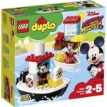 LEGO® DUPLO® 10881 Mickeyho loď – Zboží Živě