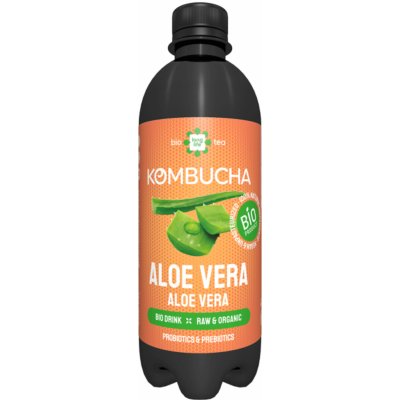 Long Life Biotea Bio Kombucha Aloe Vera 0,5 l – Zbozi.Blesk.cz