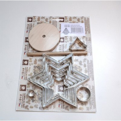 Plastimex vykr. 0508 Stromeček, sada-12ks/b.SKIN/ – Hledejceny.cz