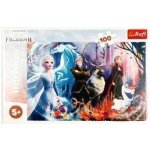 Trefl Ledové království 2: Mrazivá magie 100 dílků – Zboží Mobilmania