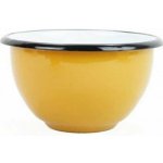 Novomoskovskaya posuda Smaltovaná miska 11 cm 0.35 l hořčicová 00000-0000451H – Hledejceny.cz