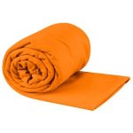 SEA TO SUMMIT Ručník POCKET XL 75x150 Oranžová – Hledejceny.cz