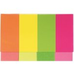 Kores Papírové neonové záložky, Kores, 20x50 mm, 4 barvy po 50 lístků (45104) – Hledejceny.cz