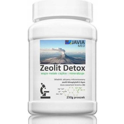 Zeolit Detox mikronizovaný aktivovaný 250 g – Hledejceny.cz