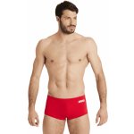 Arena Team Swim Low Waist short Solid Red/White – Zboží Dáma