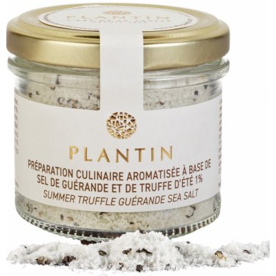 PLANTIN Mořská sůl GUÉRANDE IGP letní lanýž 100 g – Zbozi.Blesk.cz