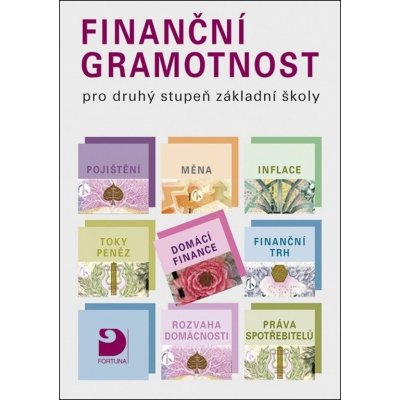 Finanční gramotnost pro 2. stupeň ZŠ - učebnice – Zboží Mobilmania