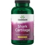Swanson Žraločí Chrupavka Shark Cartilage 750 mg 250 kapslí – Hledejceny.cz