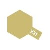 Modelářské nářadí Tamiya AcrMini X-31 Titanium Gold