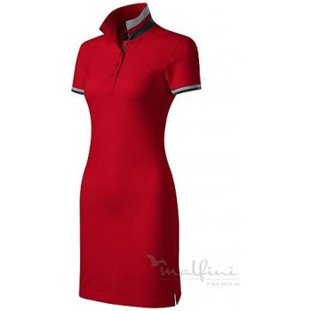 Malfini prémiové bavlněné šaty dress up 271 formula red
