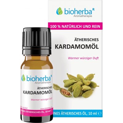 Bioherba esenciální olej Kardamom 10 ml – Hledejceny.cz
