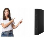Donau kroužkový pořadač 2 kroužky A5 3 cm černý – Zboží Mobilmania
