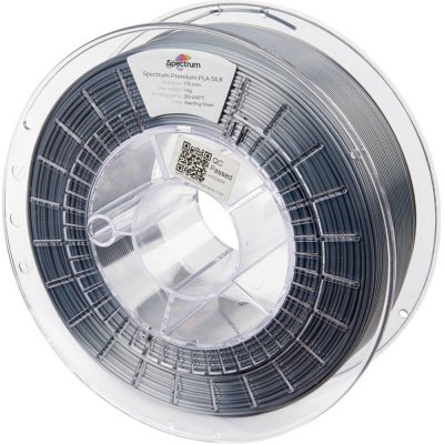 Spectrum PLA Silk, 1,75mm, 1000g, 80444, sterling silver – Zboží Živě