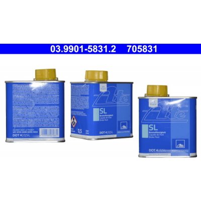 ATE SL.6 Brzdová kapalina DOT 4 500 ml – Hledejceny.cz