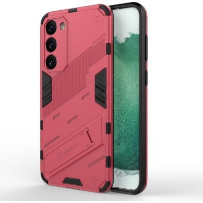 Pouzdro Punk armor case Samsung Galaxy S23+ růžové