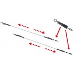 Filfishing Feeder Guma Links and Quick Change Swivel – Zboží Dáma